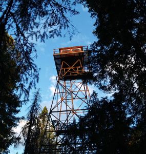 Watchtower at Loberget